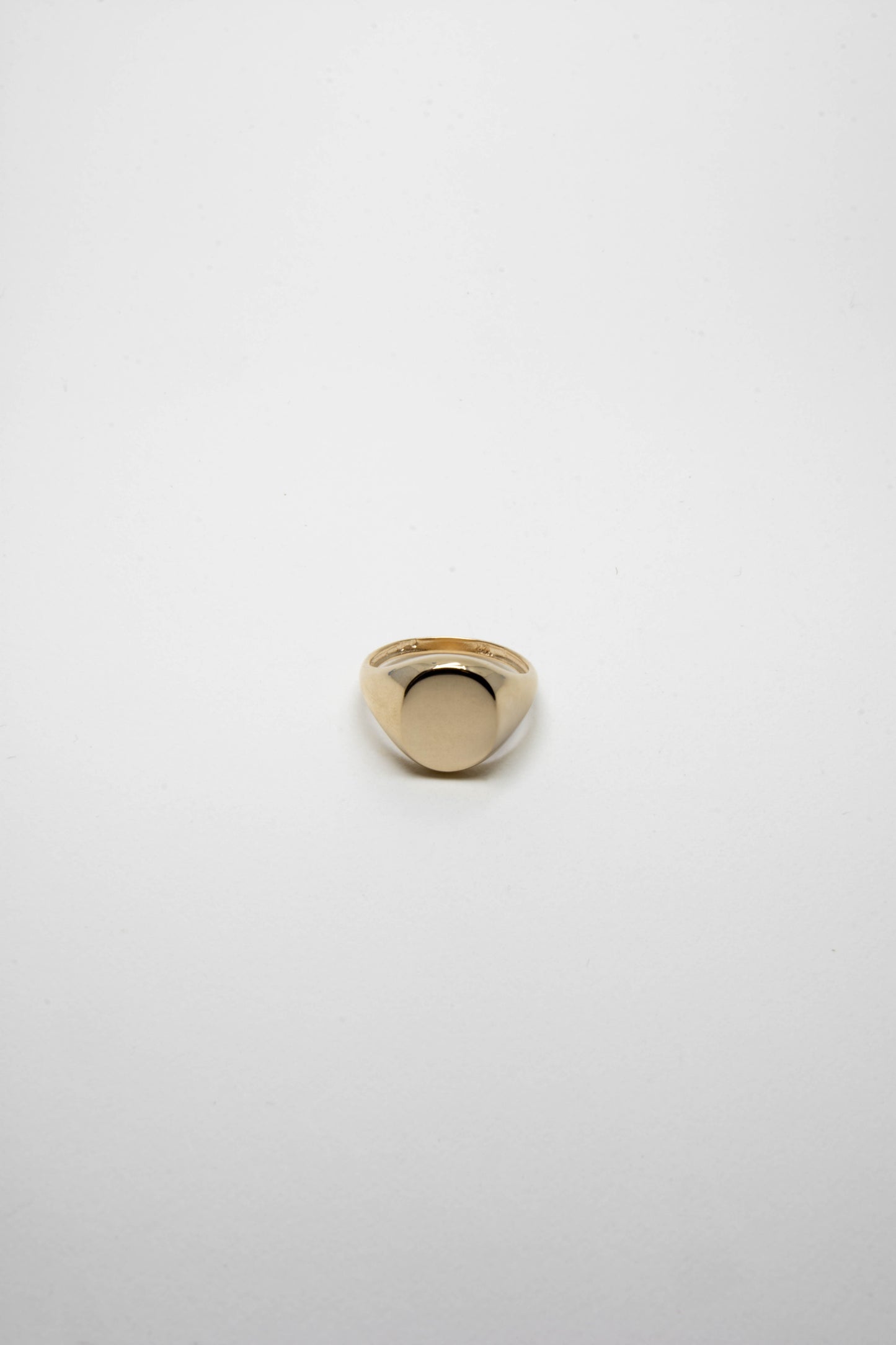 Signet Ring 14K Gold - Large