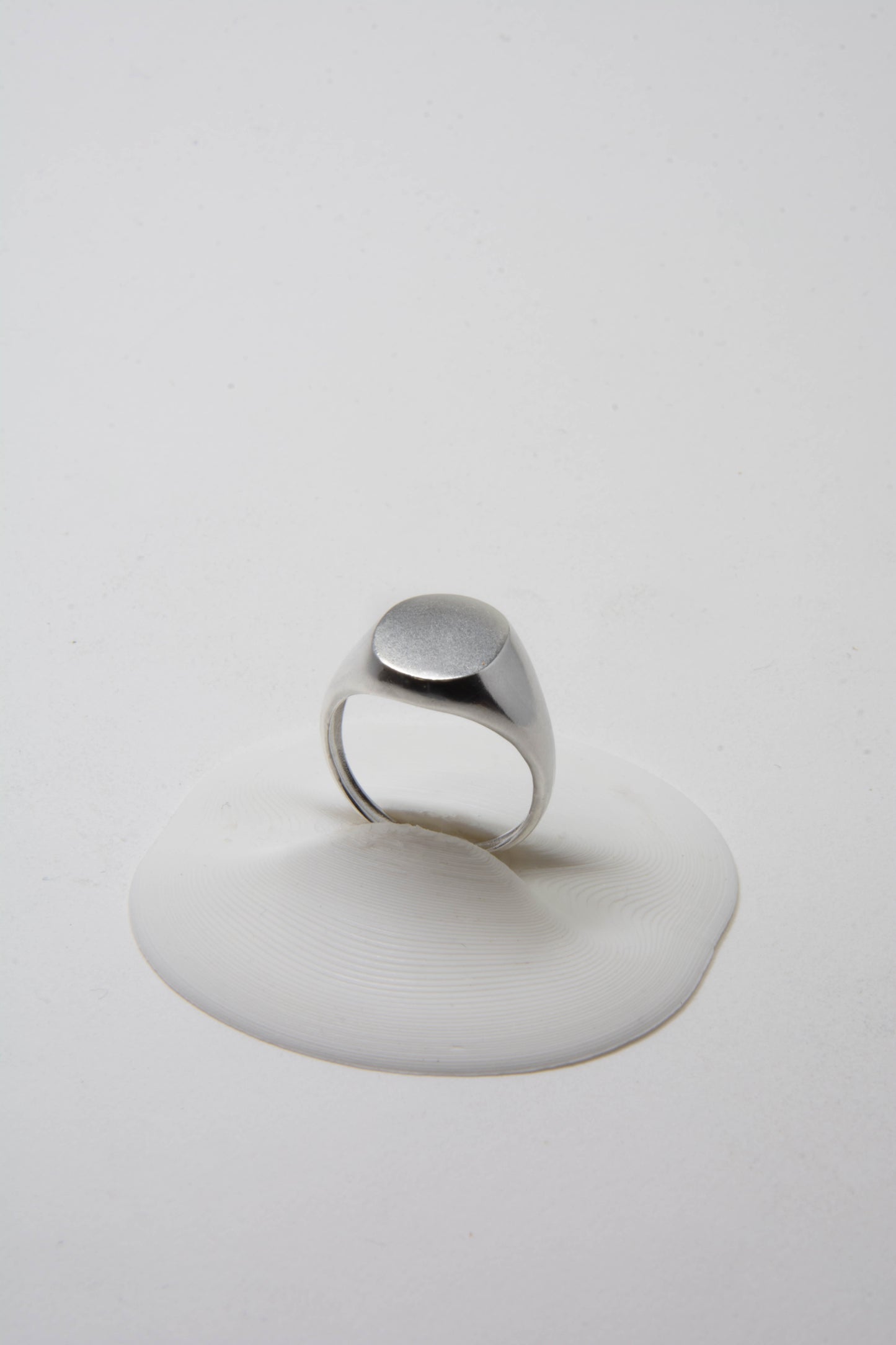 Signet Ring 925 Sterling Silver - Large