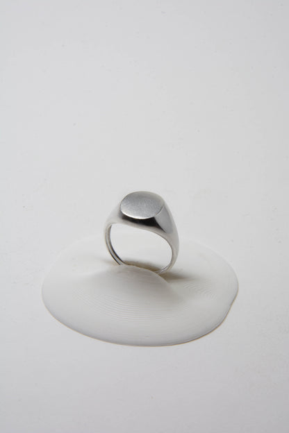 Signet Ring 925 Sterling Silver - Large