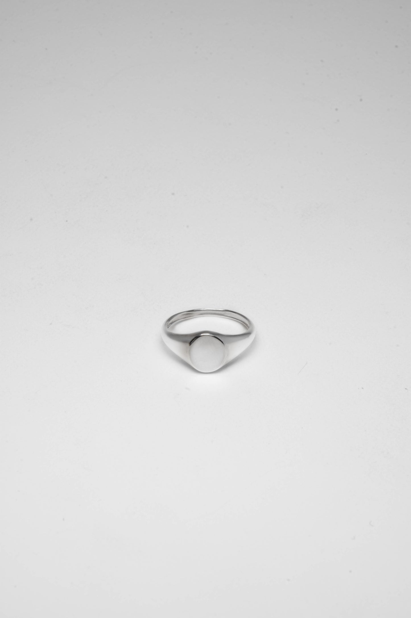 Signet Ring 925 Sterling Silver - Small