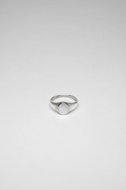Signet Ring 925 Sterling Silver - Small