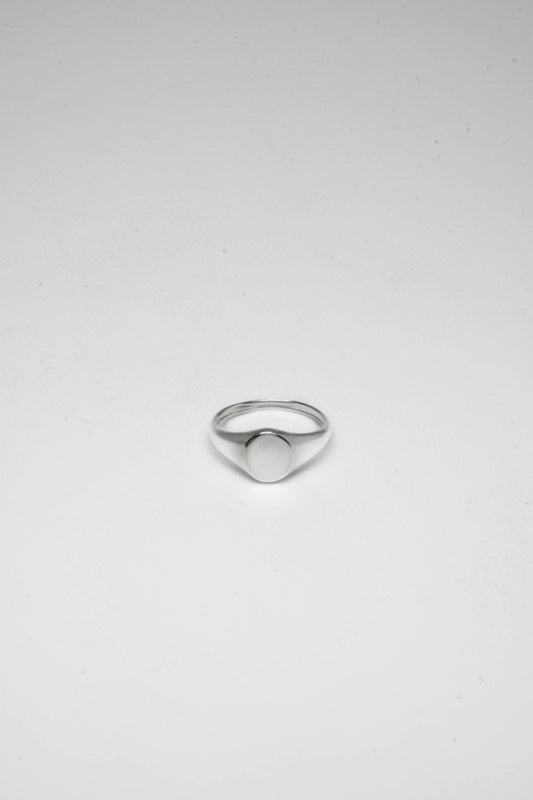 Signet Ring 925 Sterling Silver - Small