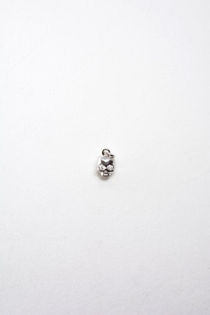 Skull Charm 925 Sterling Silver