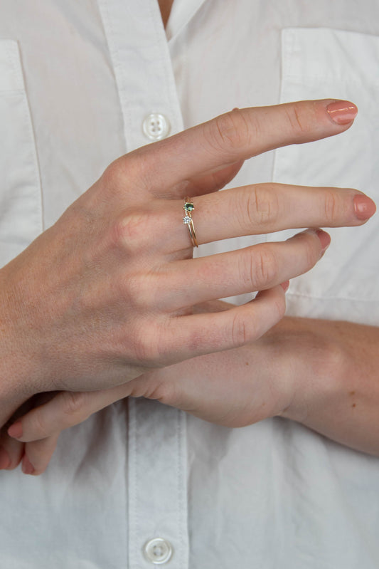 Stack Rings Mix-Matched