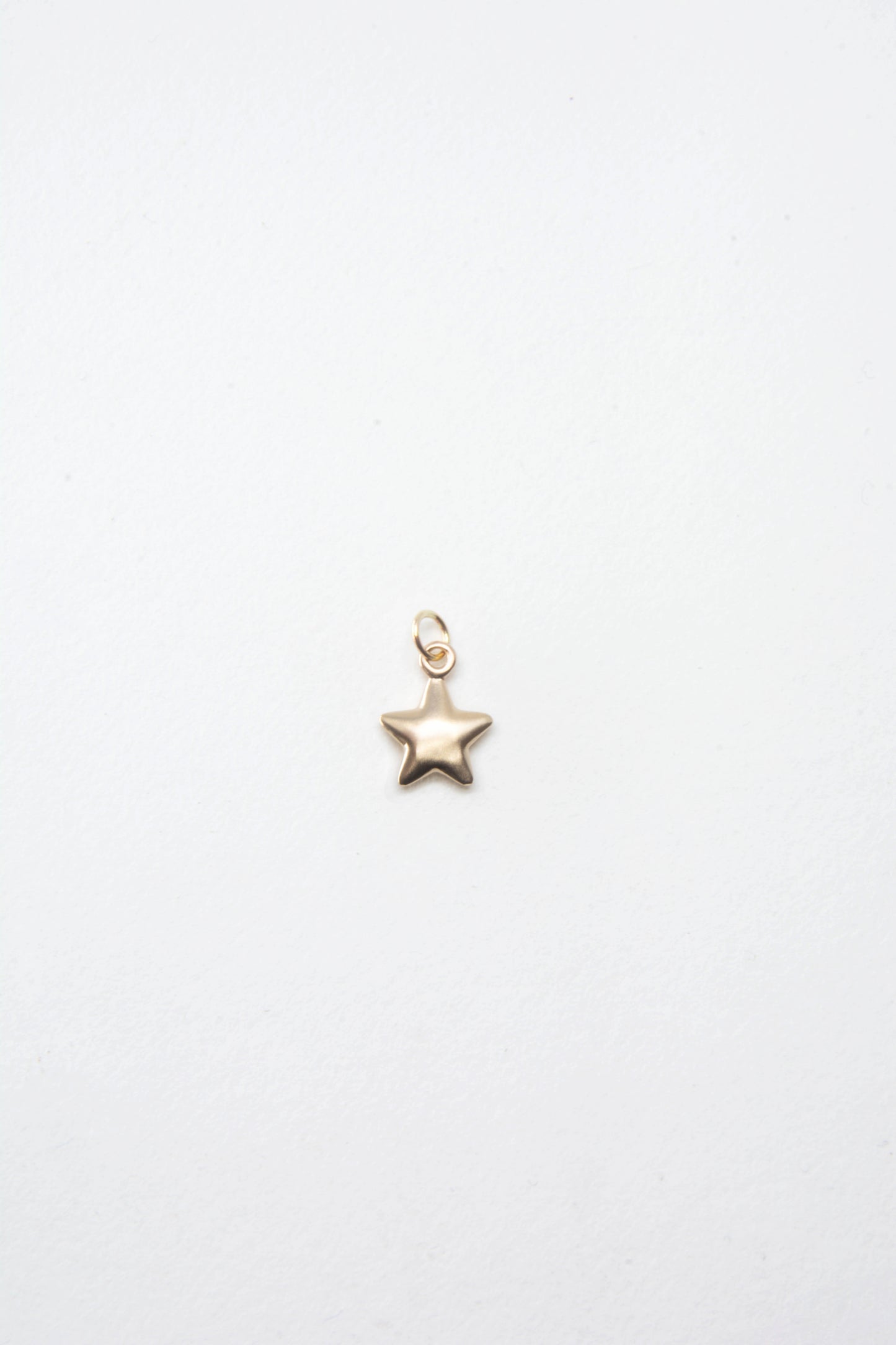 Star charm 14 K Gold