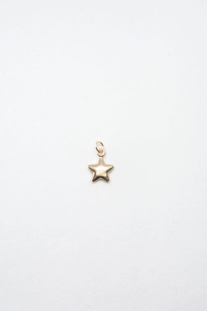 Star charm 14 K Gold