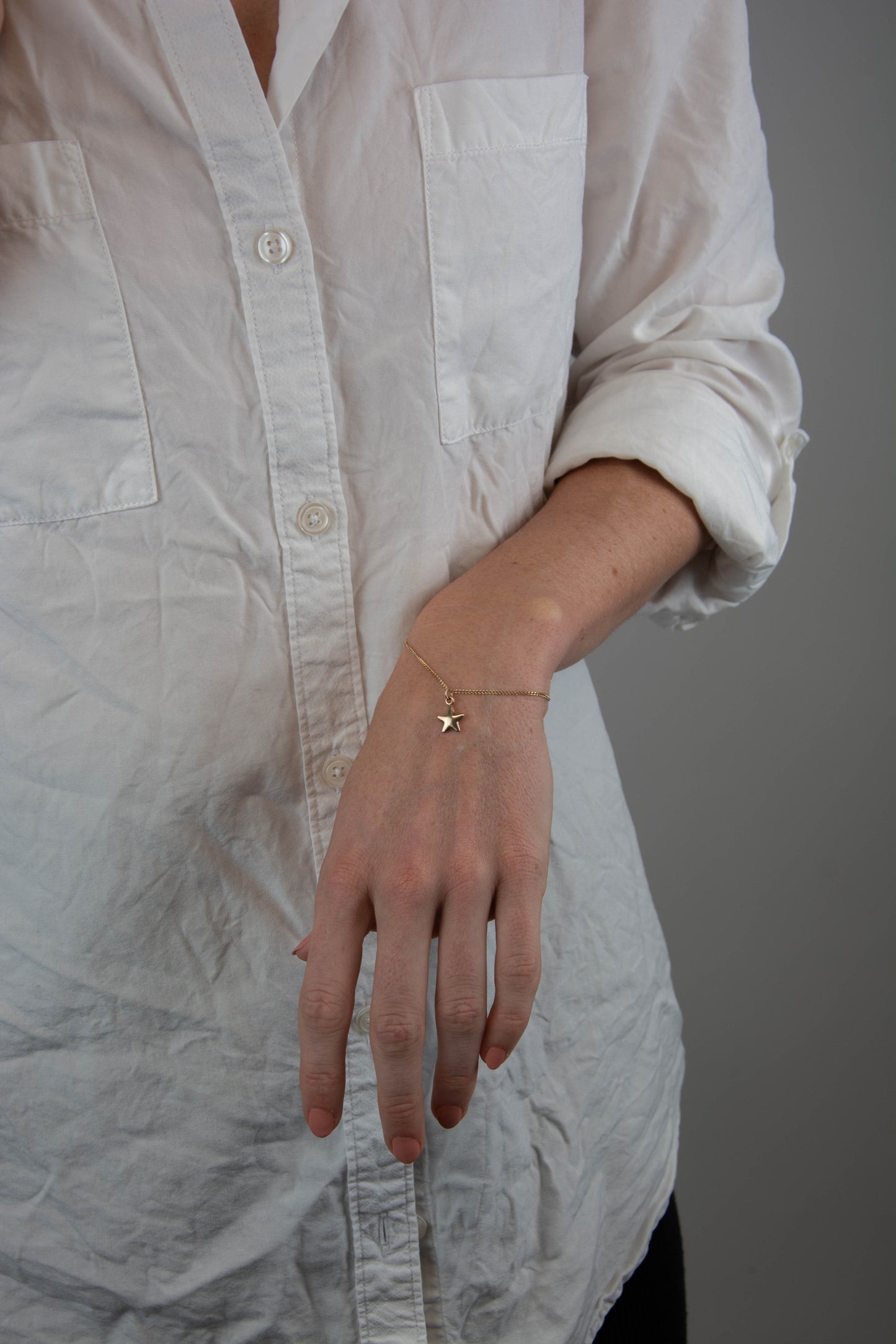 Star charm 14 K Gold