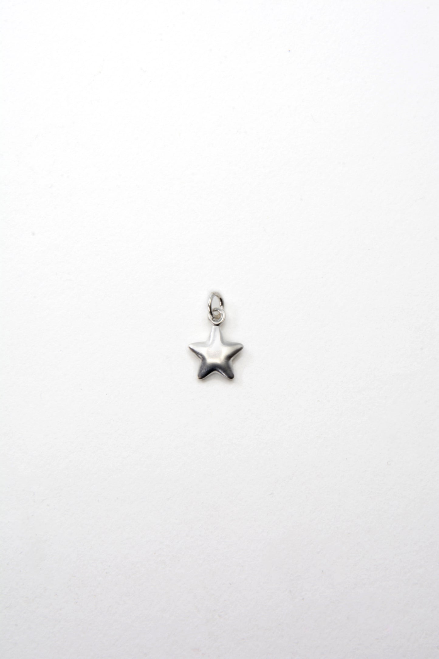 Star charm 925 Sterling Silver