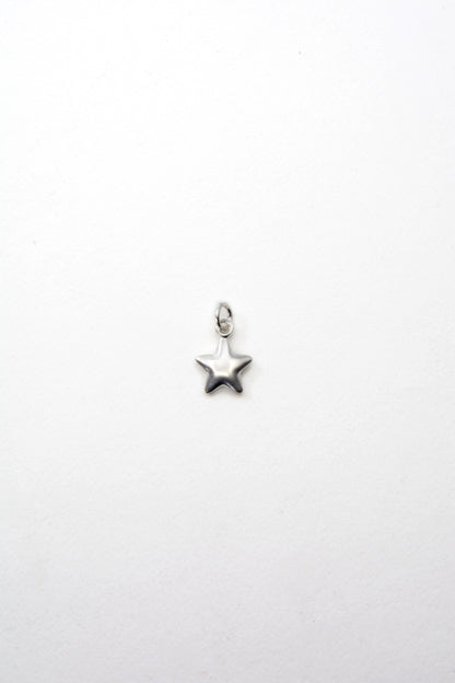 Star charm 925 Sterling Silver