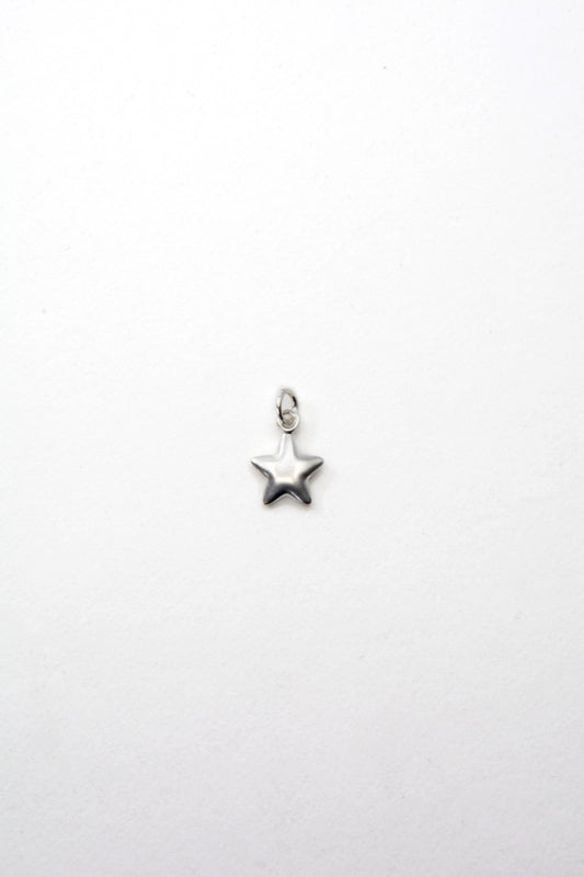 Star charm 925 Sterling Silver