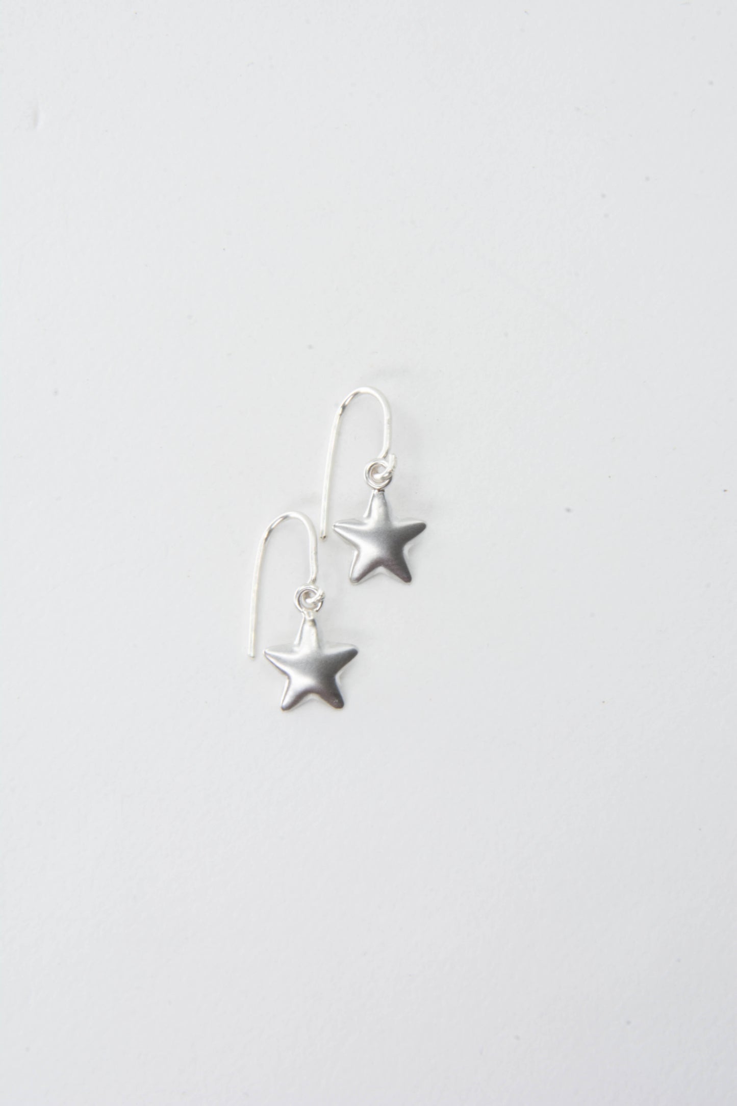 Star Earring 925 Sterling Silver
