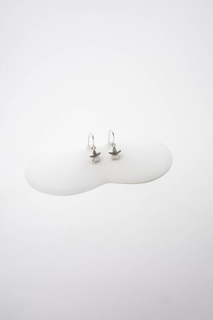 Star Earring 925 Sterling Silver