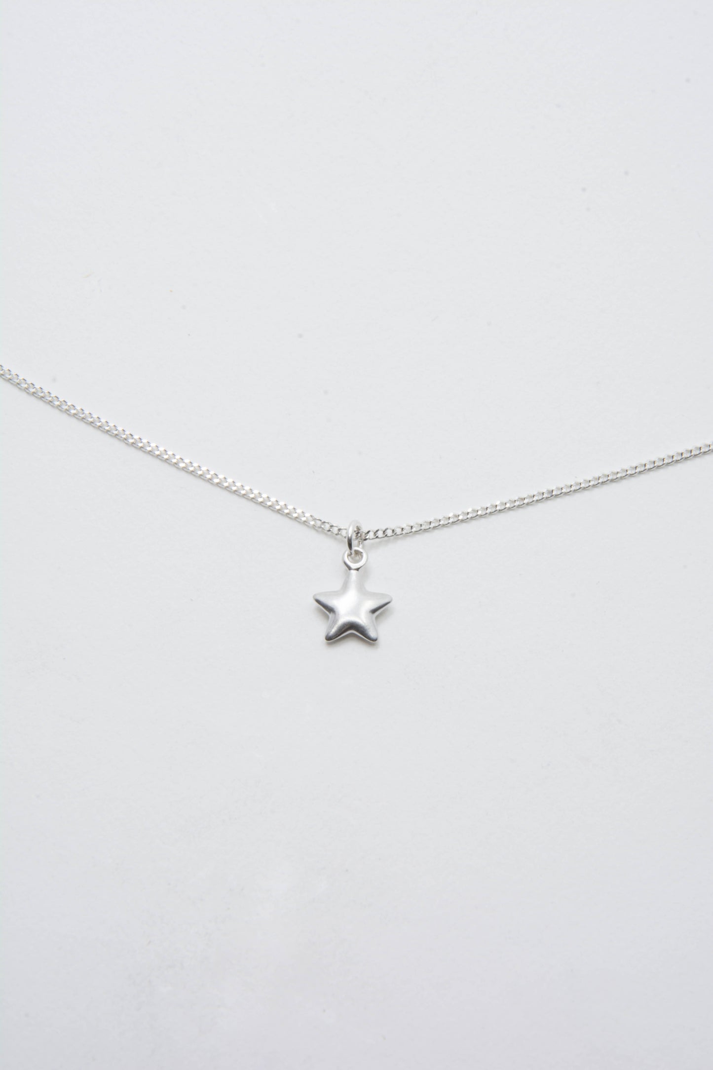 Star charm 925 Sterling Silver
