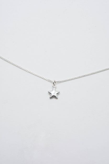 Star charm 925 Sterling Silver